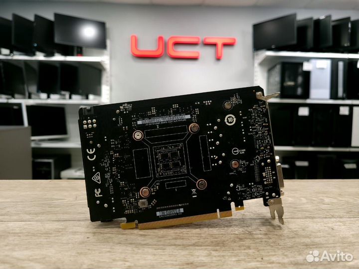 Видеокарта MSI GTX 1650 super ventus XS OC 4GB