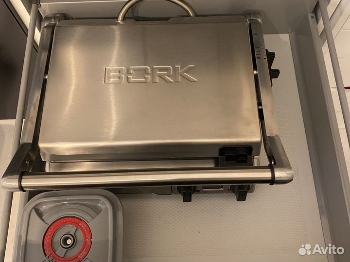Электро гриль bork
