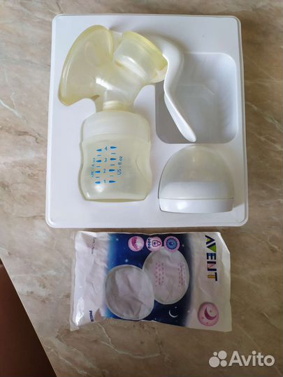 Молокоотсос avent ручной