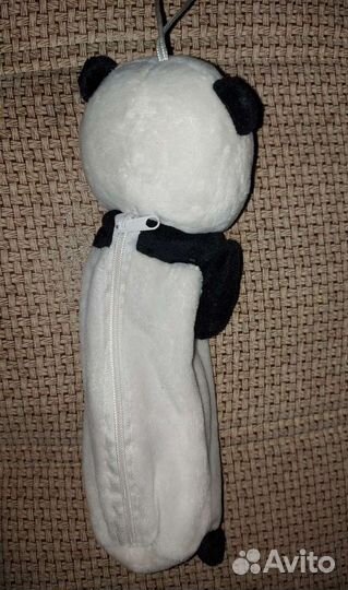 Пенал мягкий Панда и Мишка