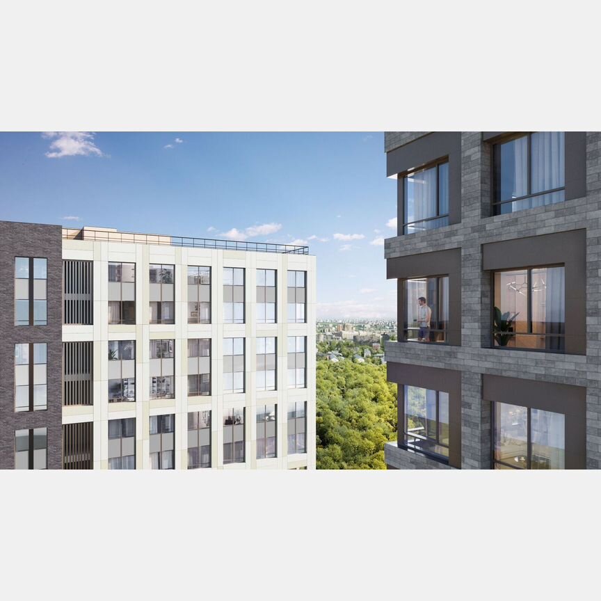 2-к. квартира, 55,3 м², 25/40 эт.