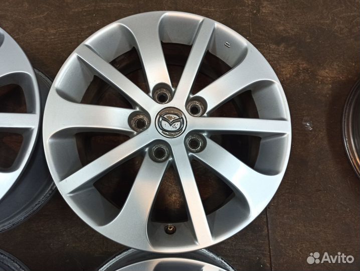 Диски 16 5х114,3 оригинал Мазда из Японии