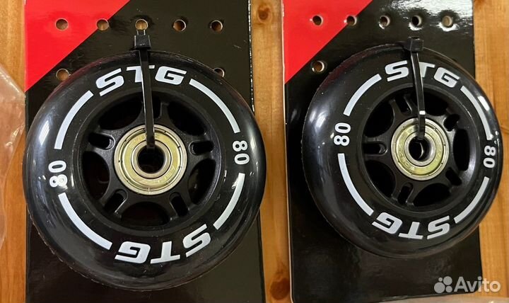 Колесо PU 80mm для пластиковых самокатов