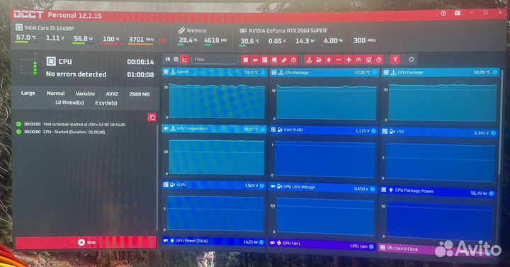 I5 12400f + h610 + 16gb ddr4 + cooler