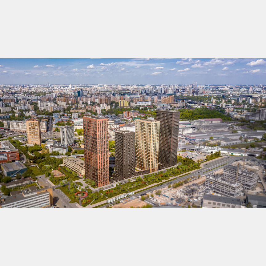 Квартира-студия, 20,1 м², 28/33 эт.