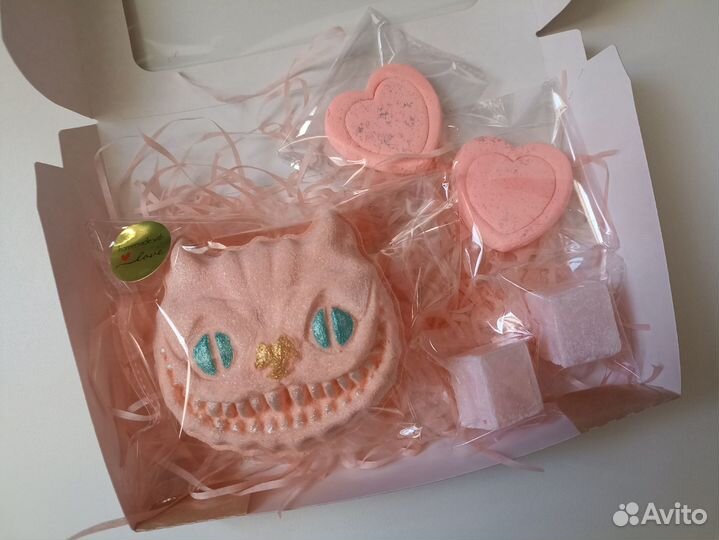 Подарочные боксы,бомбочки для ванны