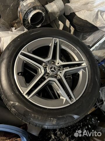 Колеса новые Mercedes GLE V167 R 20 AMG