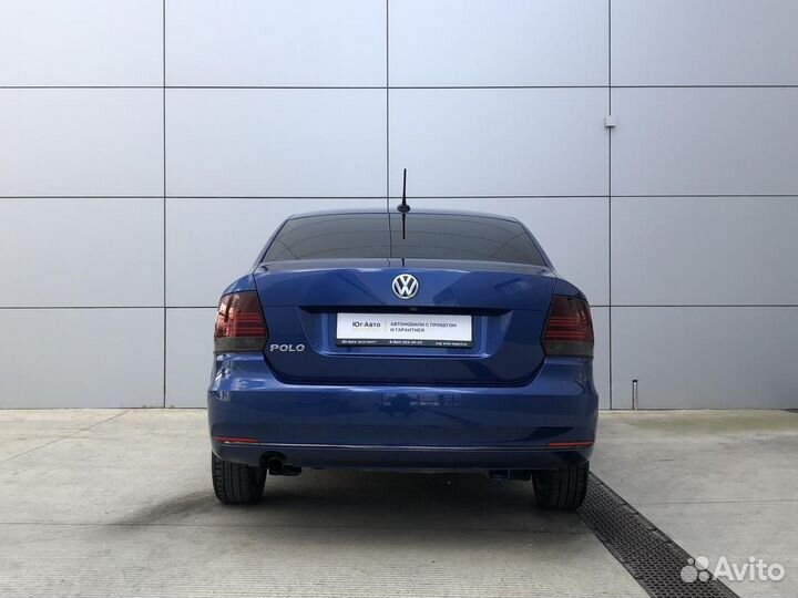 Volkswagen Polo 1.6 AT, 2019, 83 000 км