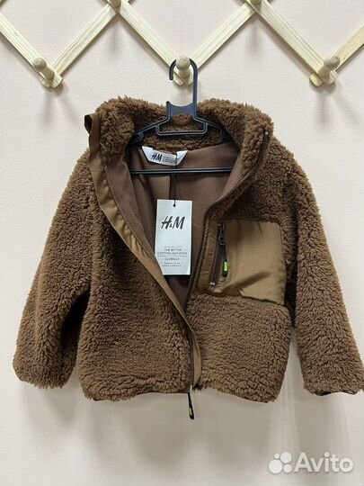 Куртка чебурашка Hm