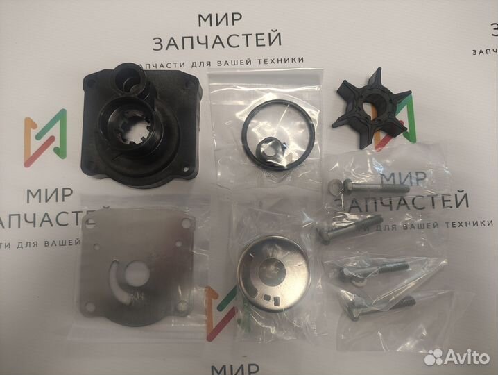 Ремкомплект помпы для Yamaha 25-30 лс 61N-W0078-11