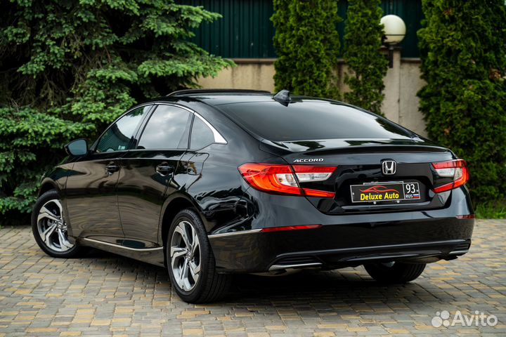 Honda Accord 1.5 CVT, 2019, 77 000 км