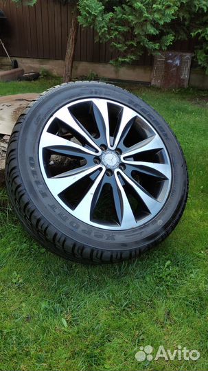 Колеса mercedes r20