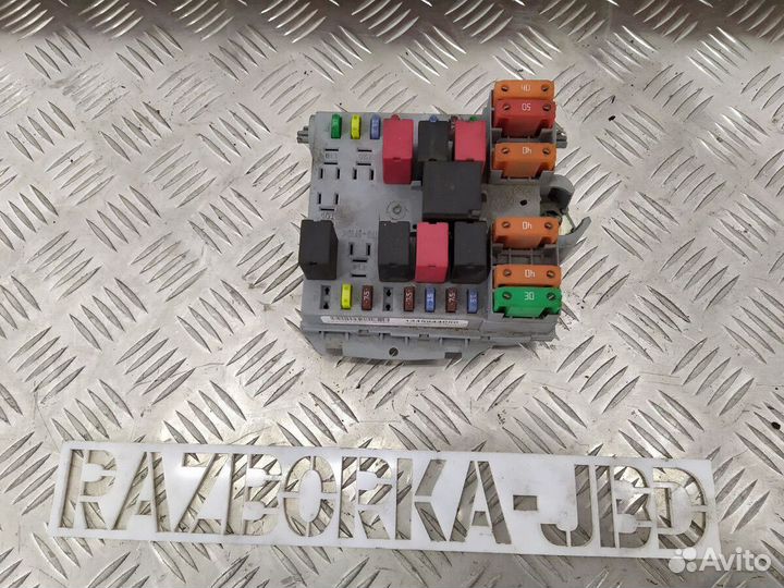 Блок предохранителей и реле Ducato, Jumper 3