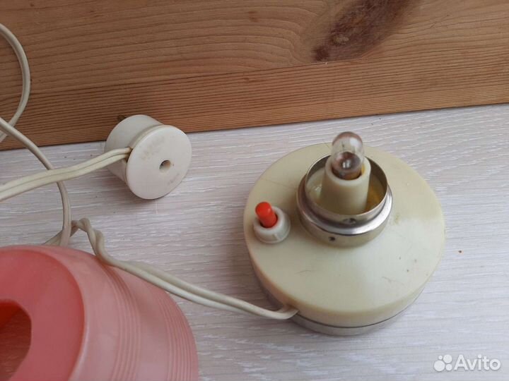 Лампа ночник мини СССР винтаж ретро