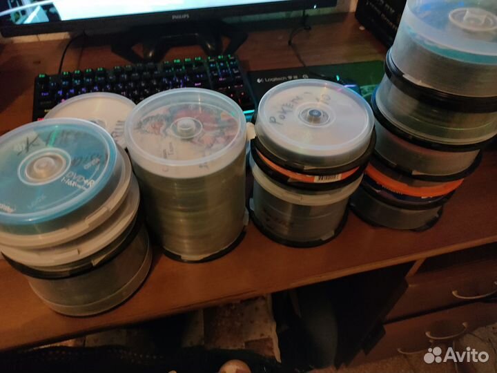 Dvd диски с фильмами и анимэ