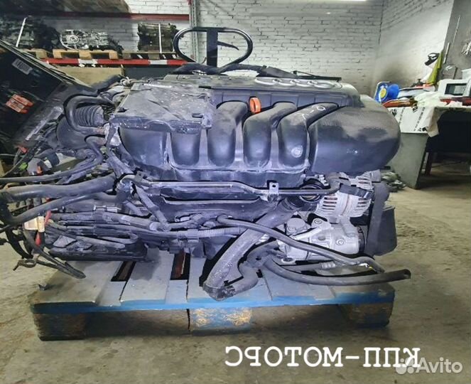 Двигатель BLR VAG Volkswagen Golf