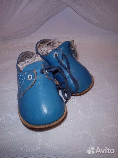 Ботиночки детские СССР