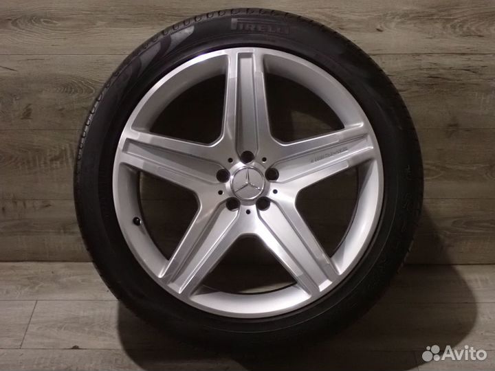 Оригинальные колеса R21 AMG Mercedes GLE / GL лето