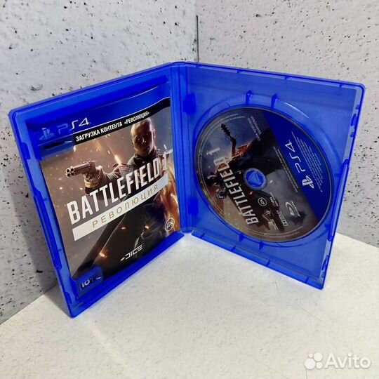 Диск Sony PlayStation 4 Battlefield 1