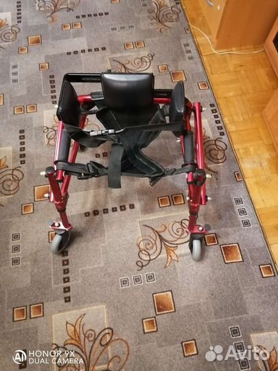 Инвалидная коляска складная бу