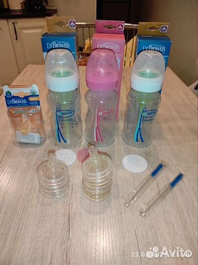 Поильники и бутылочки для кормления dr browns