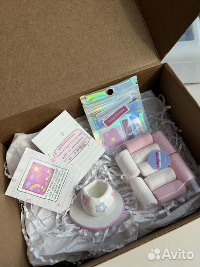 Подарочный бокс на 8 марта