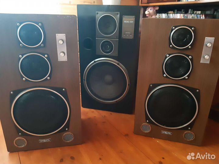 Акустические колонки Орбита 35 ас 016-1