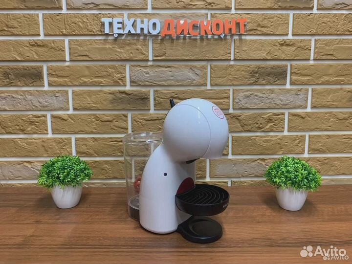 Капсульная кофемашина кофеварка Krups Piccolo