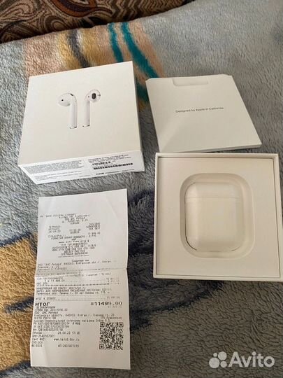 Беспроводные наушники