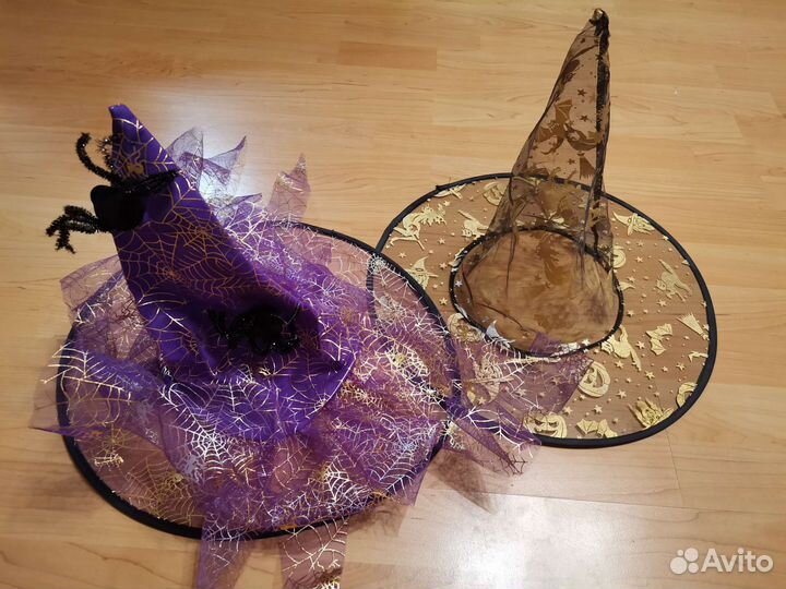 Шляпы для хэллоуина