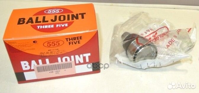 Опора шаровая перед прав/лев SB1802 555