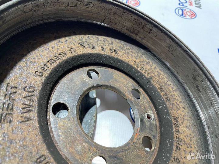 Барабан тормозной Skoda Octavia