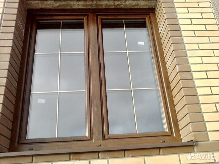 Окна для коттеджа rwe 125 opl 1464