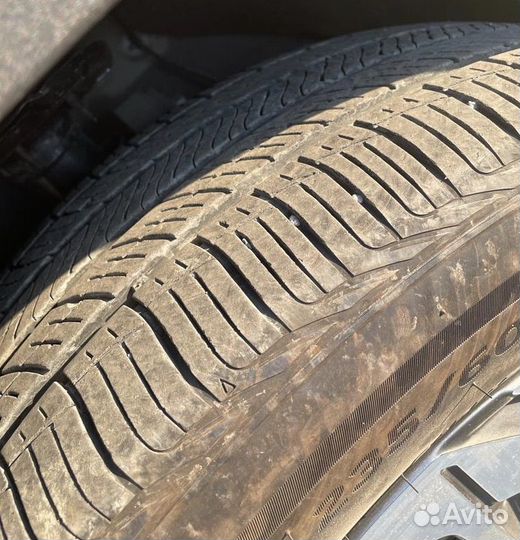 Комплект колес SantaFe R18 без пробега по РФ