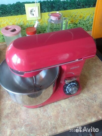 Миксер планетарный kitfort