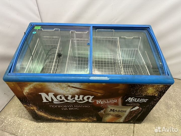 Ларь морозильный crystal venus 36 SGL