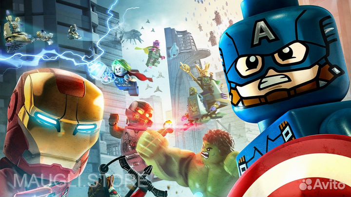 Lego Marvel Super Heroes PS4/PS5