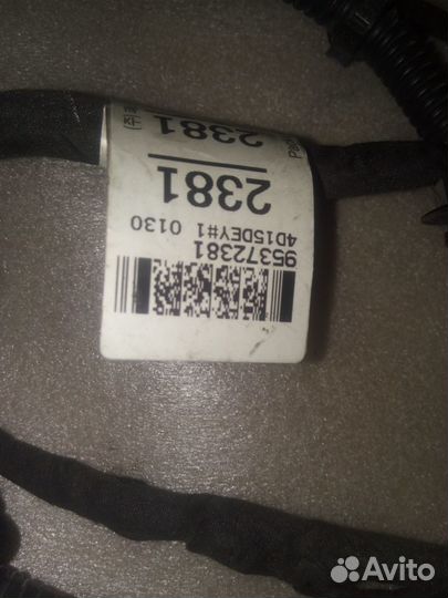 Проводка (коса) под торпеду Chevrolet Cruze