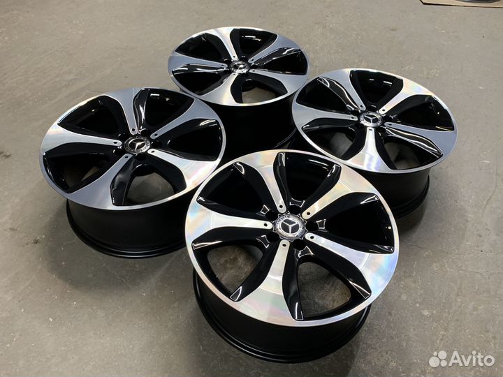 Диски оригинал Mercedes R19 S W222