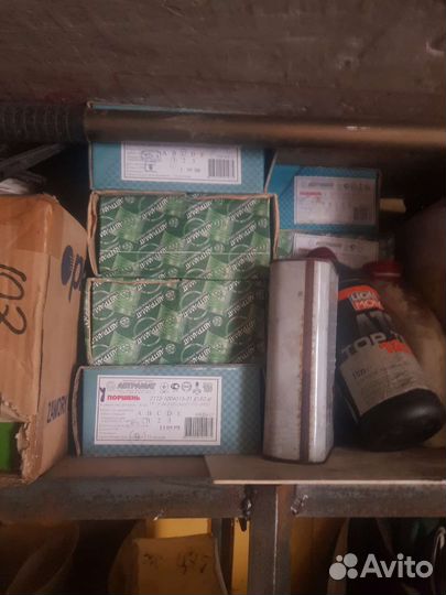 Поршень ваз 2112