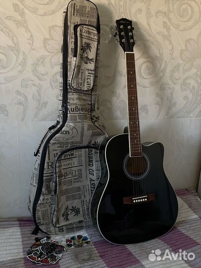 Акустическая гитара Phill Pro AS-4104