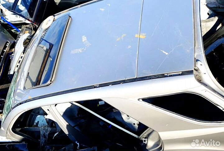 Кузов кусками w164 ML-class Mercedes серебро