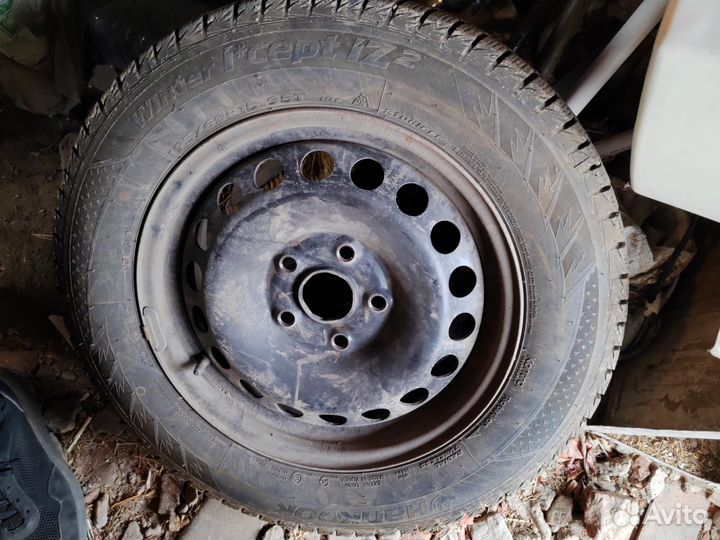 Колёса и колпаки на шкоду актавию