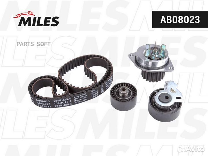 Miles AB08023 Комплект ремня грм