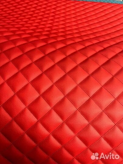 Экокожа LUX Ромб 5*5