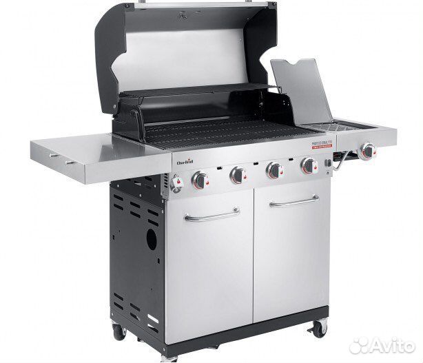 Газовый гриль Char-Broil Professional PRO 4S