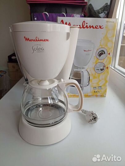 Кофеварка moulinex