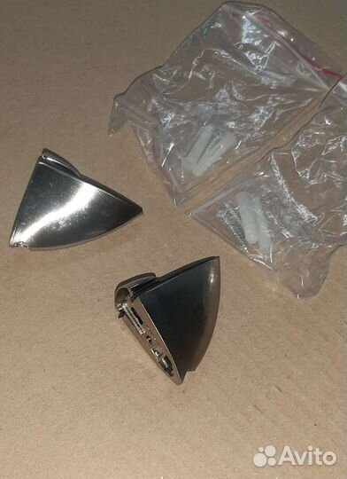 Полка настенная стеклянная