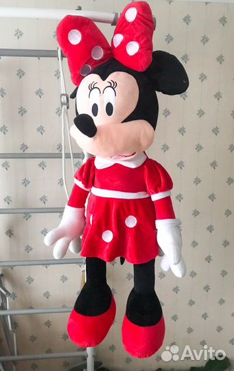 Мягкая игрушка Минни Маус