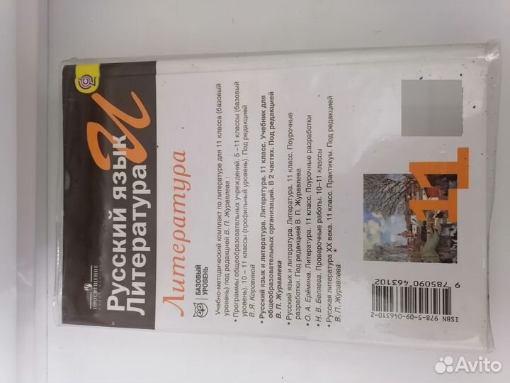 Учебник по Литературе 11 класс